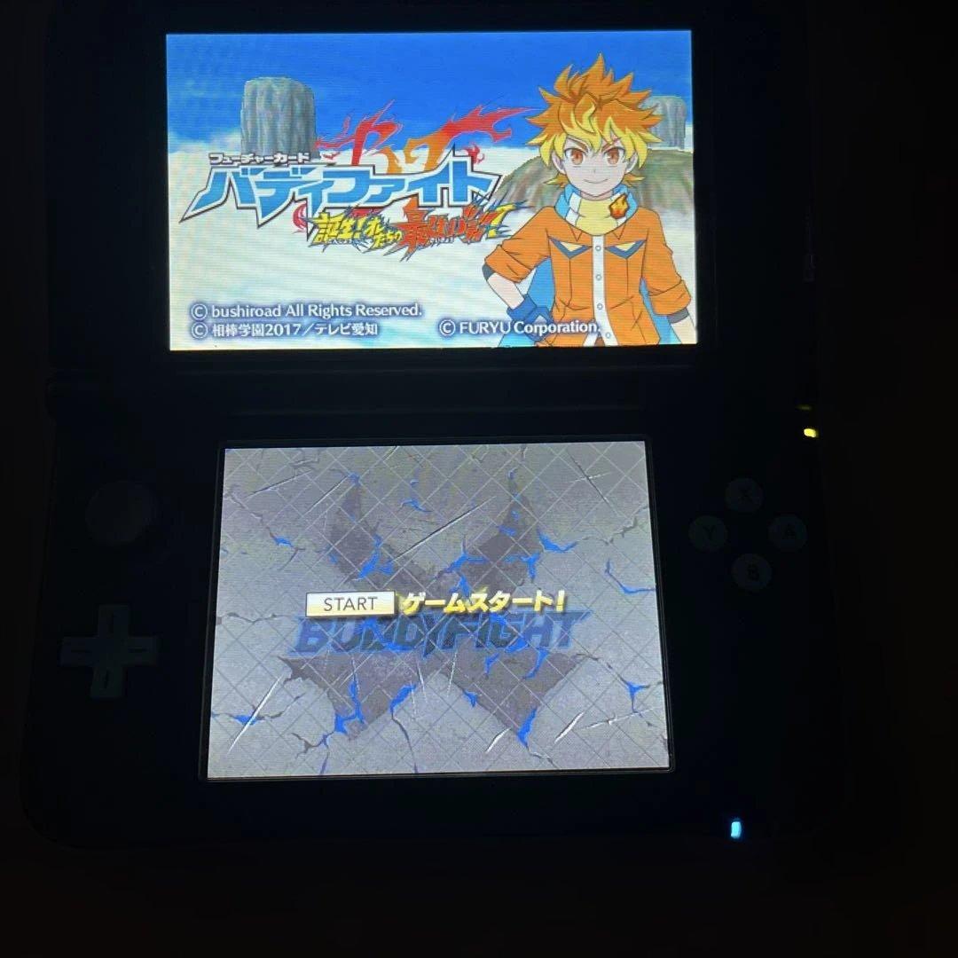 3DS バディファイト　誕生！オレたちの最強はバディ！　レア！ソフトのみ最安値！
