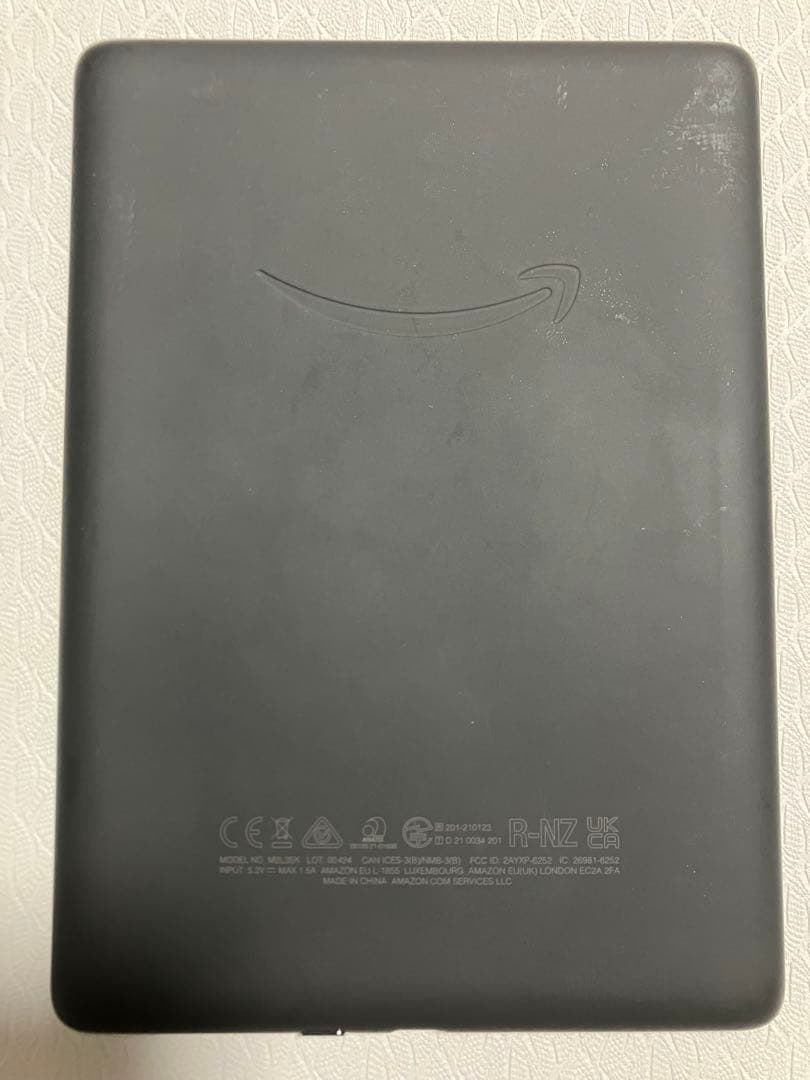 KindlePaperWhite 11世代(2024年購入) 16GB 広告なし