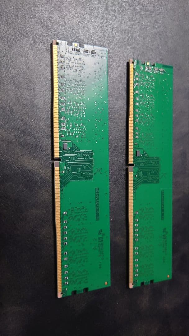 ADATA製　DDR4 3200 16GB✕２枚