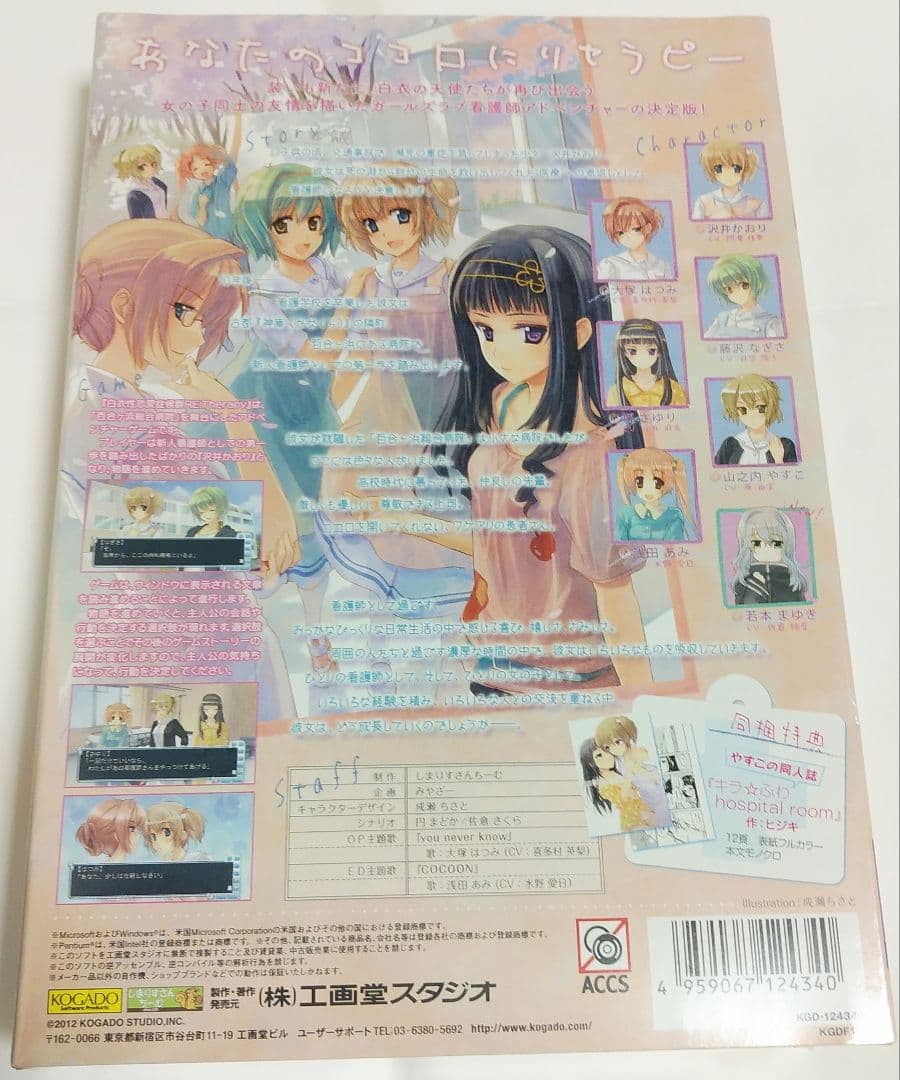 白衣性恋愛症候群 RE：Therapy PCゲームソフト