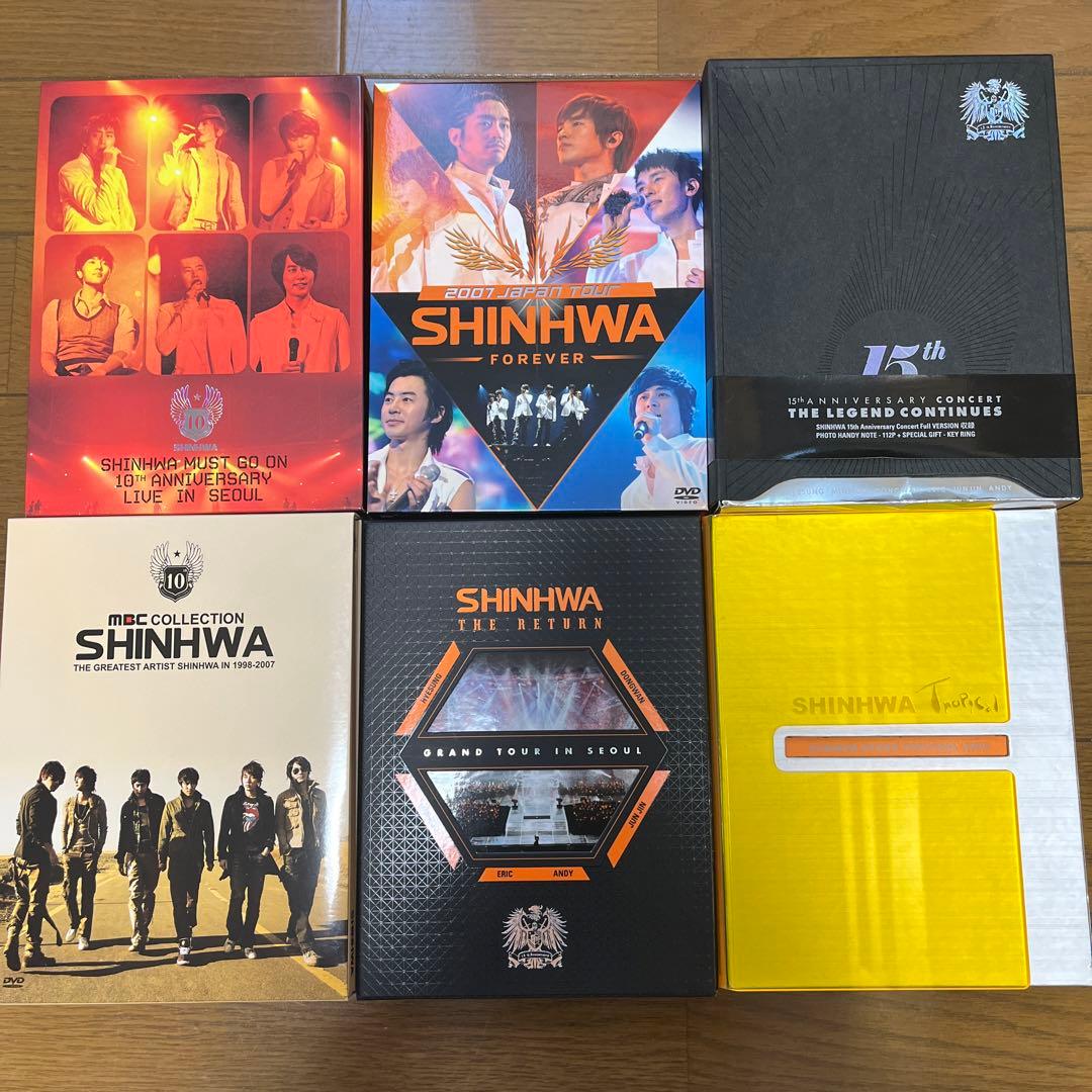 《韓国》　神話DVDセット　おまけ付き