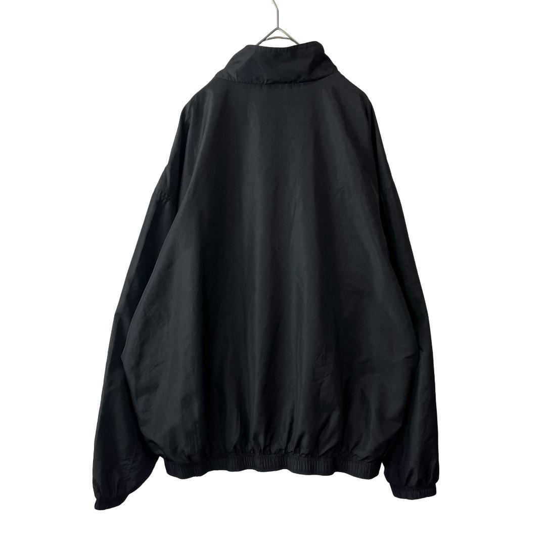 ビッグサイズ 00sY2K NIKE ナイキ ジップアップジャケット 黒 3XL
