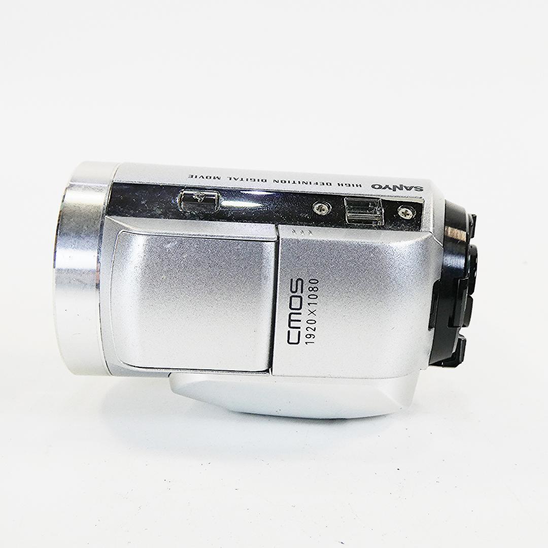 動作良好 SANYO Xacti DMX-HD1000 デジタルビデオカメラ