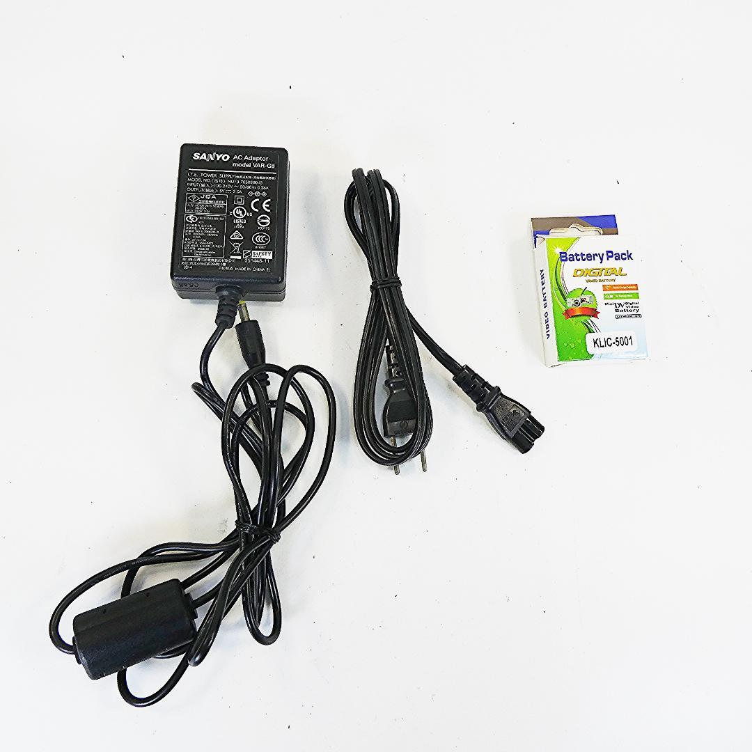 動作良好 SANYO Xacti DMX-HD1000 デジタルビデオカメラ