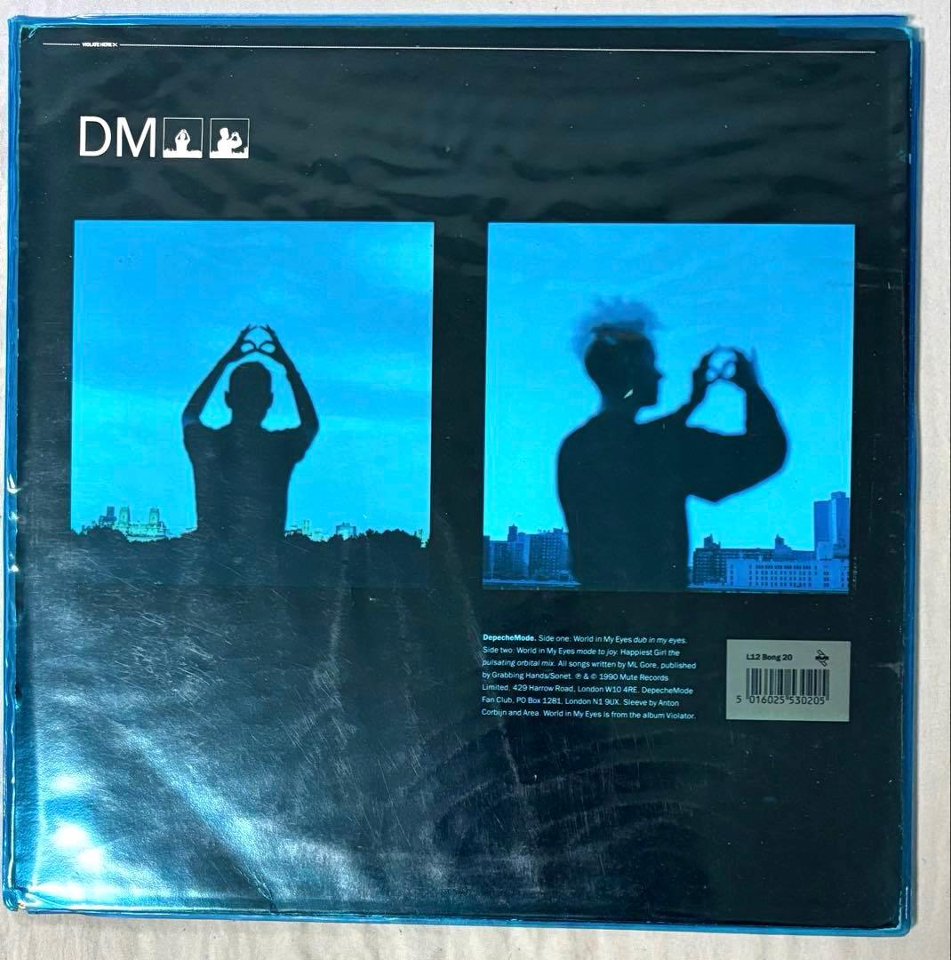 希少 Depeche Mode 限定版 World In My Eyes