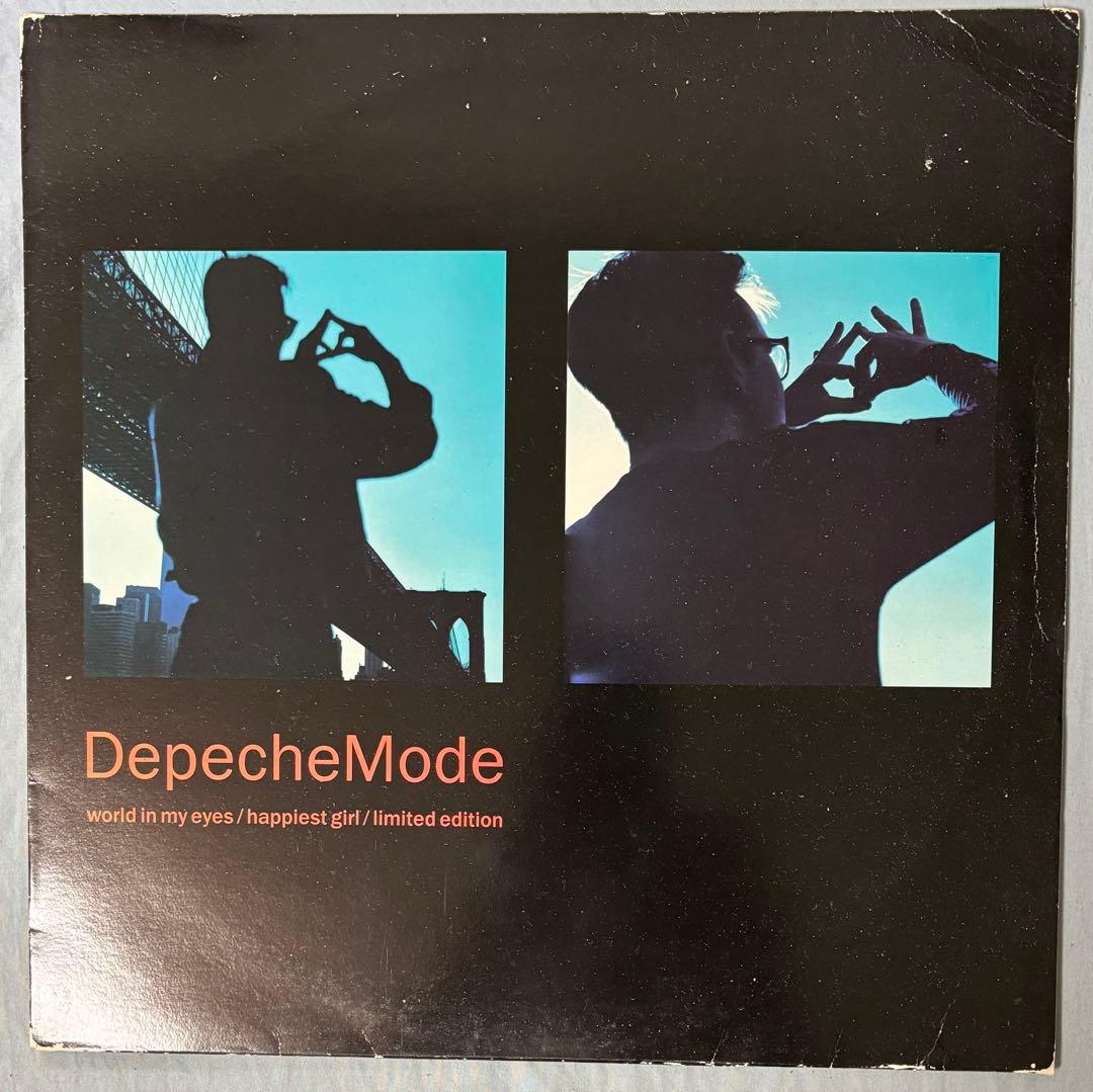 希少 Depeche Mode 限定版 World In My Eyes