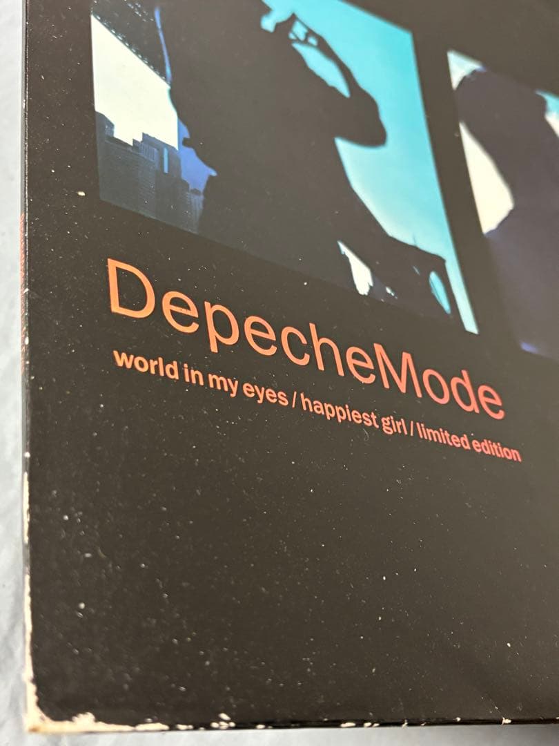 希少 Depeche Mode 限定版 World In My Eyes