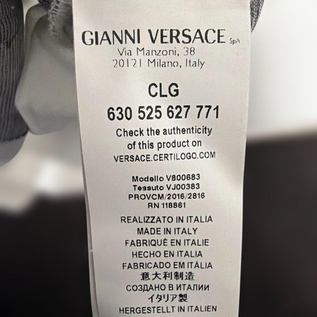 九*進様 【イタリア製・M】VERSACE COLLECTION バロックプリン
