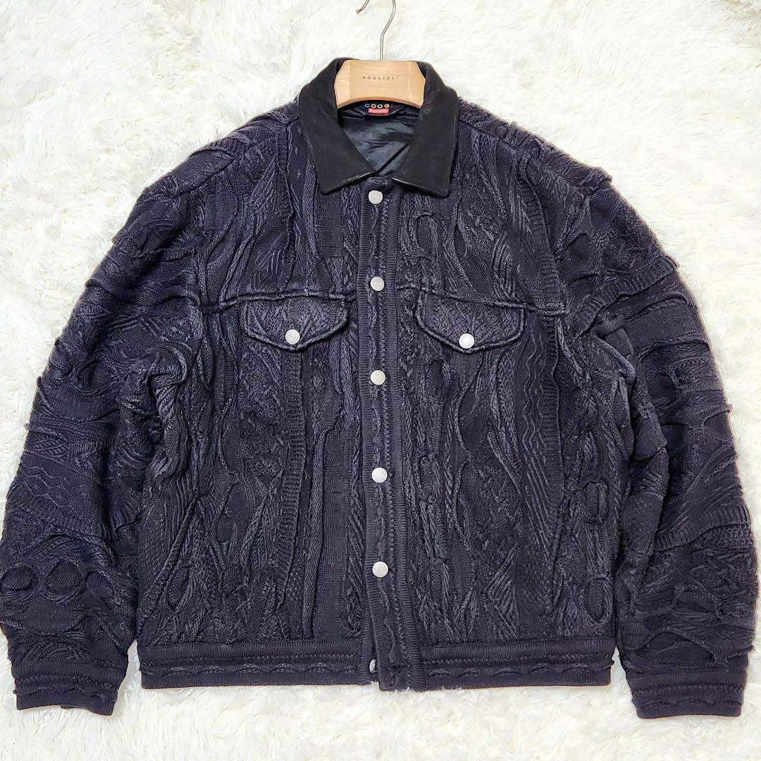 希少 Supreme × COOGI Trucker Jacket L サイズ
