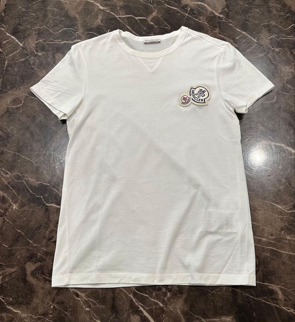 Moncler Tシャツ ホワイト　XS