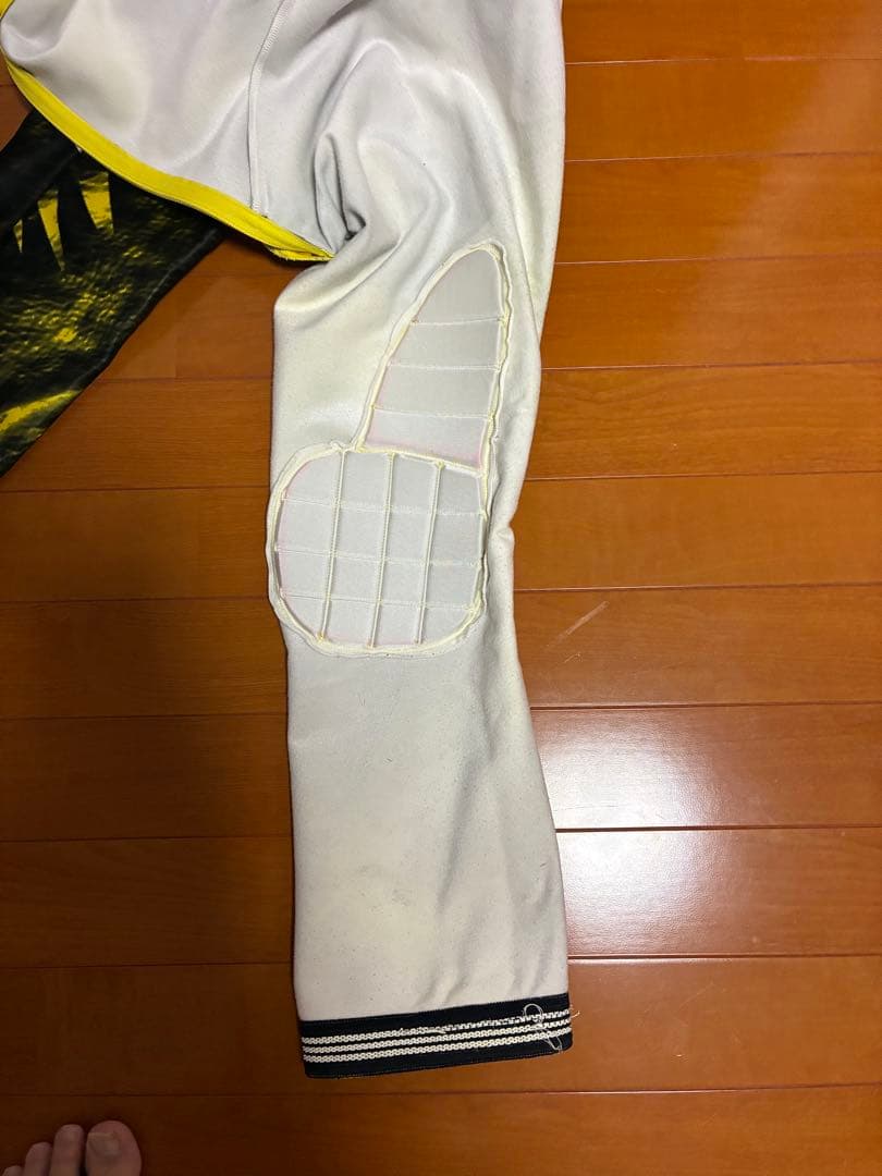Mizuno スキーレーシングワンピース　 イエロー/ブラック サイズ160