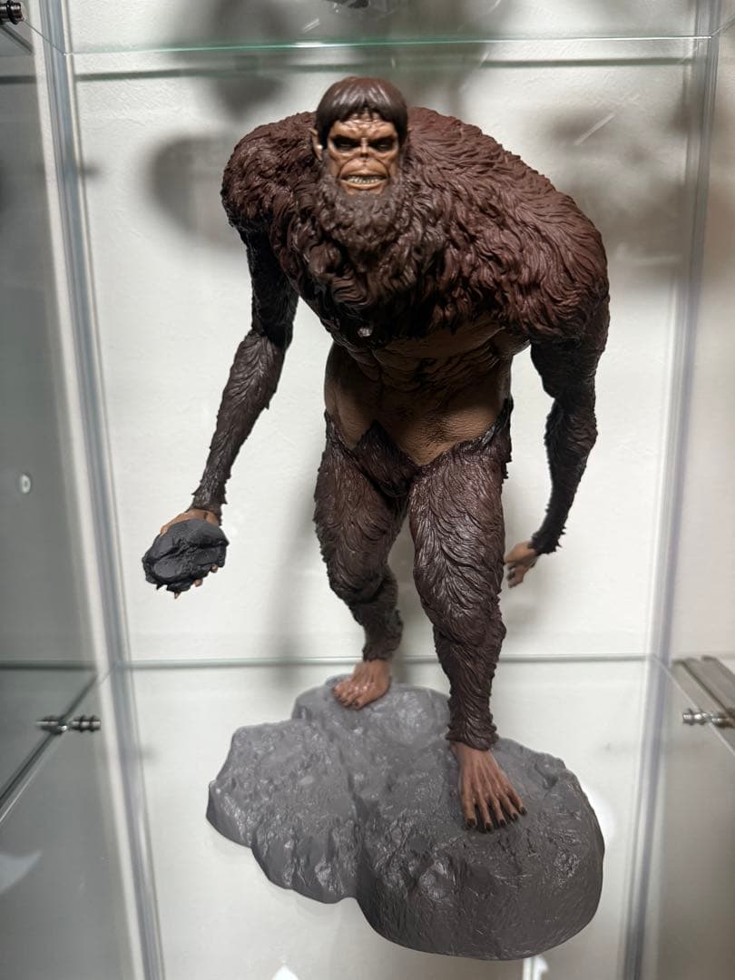 一番くじ 進撃の巨人 ～獣の巨人は俺が仕留める～　A賞　獣の巨人　開封品