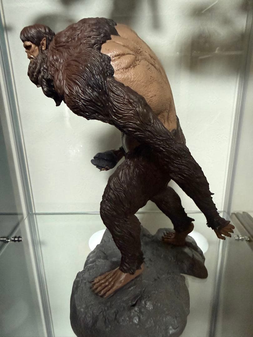一番くじ 進撃の巨人 ～獣の巨人は俺が仕留める～　A賞　獣の巨人　開封品