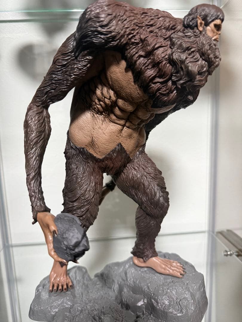 一番くじ 進撃の巨人 ～獣の巨人は俺が仕留める～　A賞　獣の巨人　開封品