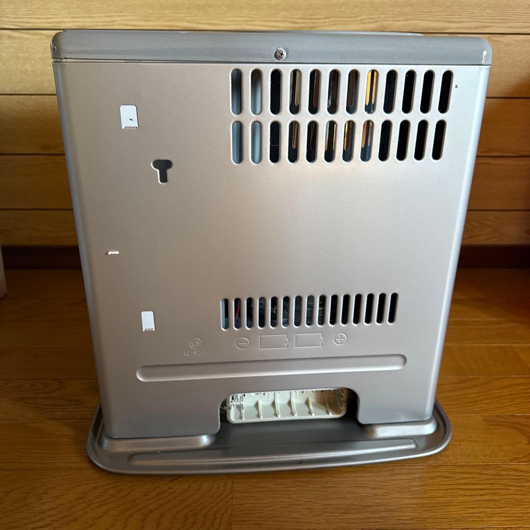ニッセイ自然通気型解放式石油ストーブKC-S24P