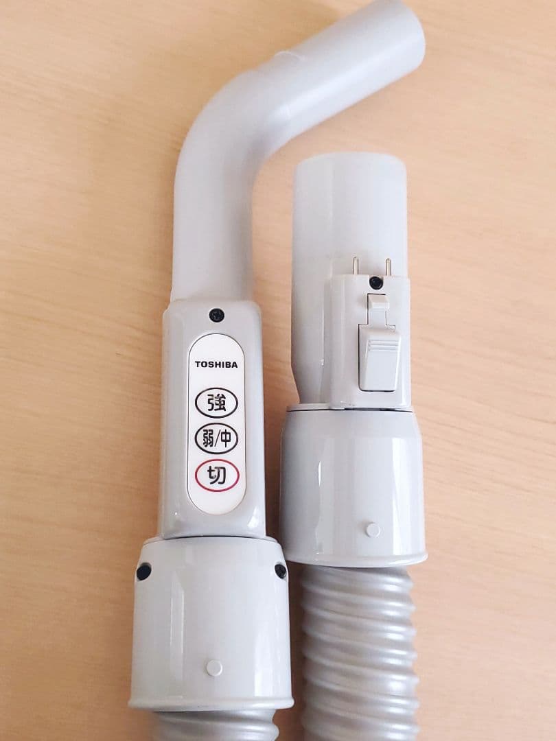 TOSHIBA 東芝 VC-B50K 掃除機 キャニスター 紙パック VPF-5