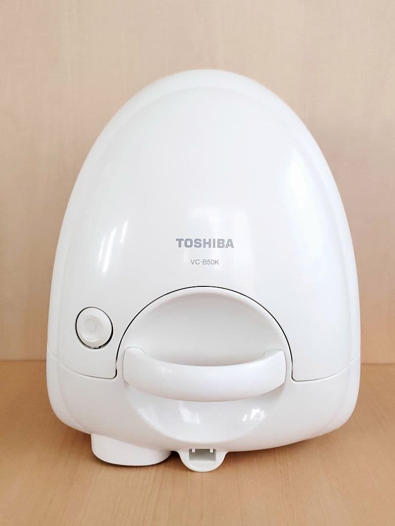 TOSHIBA 東芝 VC-B50K 掃除機 キャニスター 紙パック VPF-5