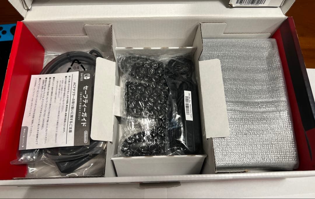 Nintendo Switch 本体＆付属品＆箱