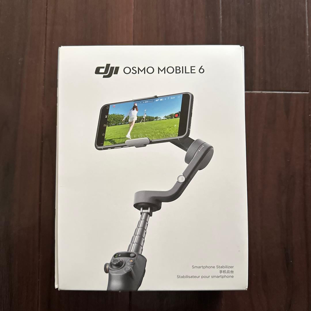 スマホアクセサリー DJI osmo Mobile 6