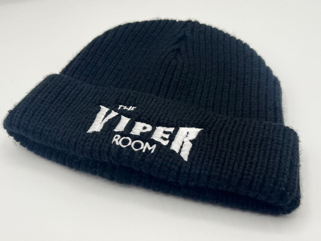 THE VIPER ROOM ヴァイパールーム　ニット帽　ジョニー・デップ着用