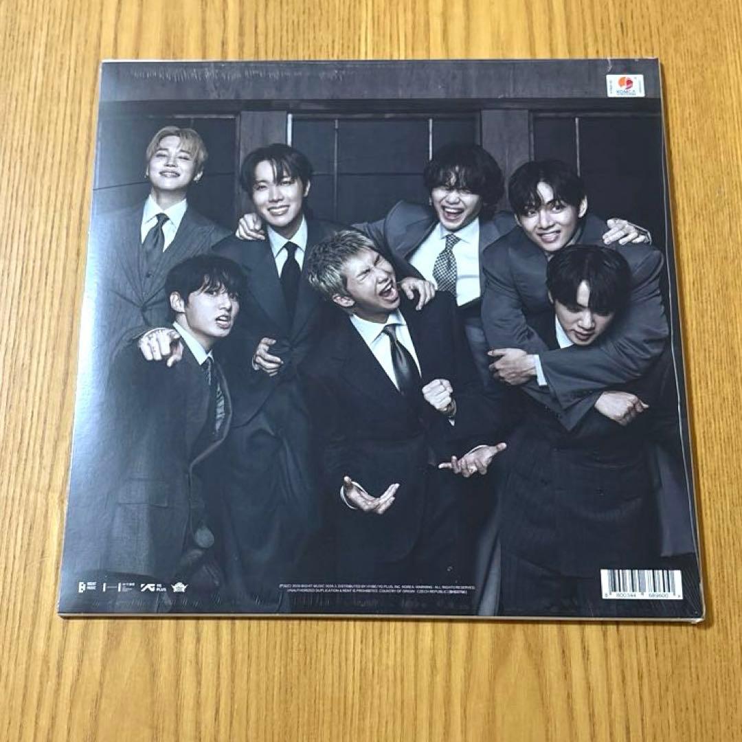 BTS JUNG KOOK ARRANG VINYL ジョングク 新品未開封 ①