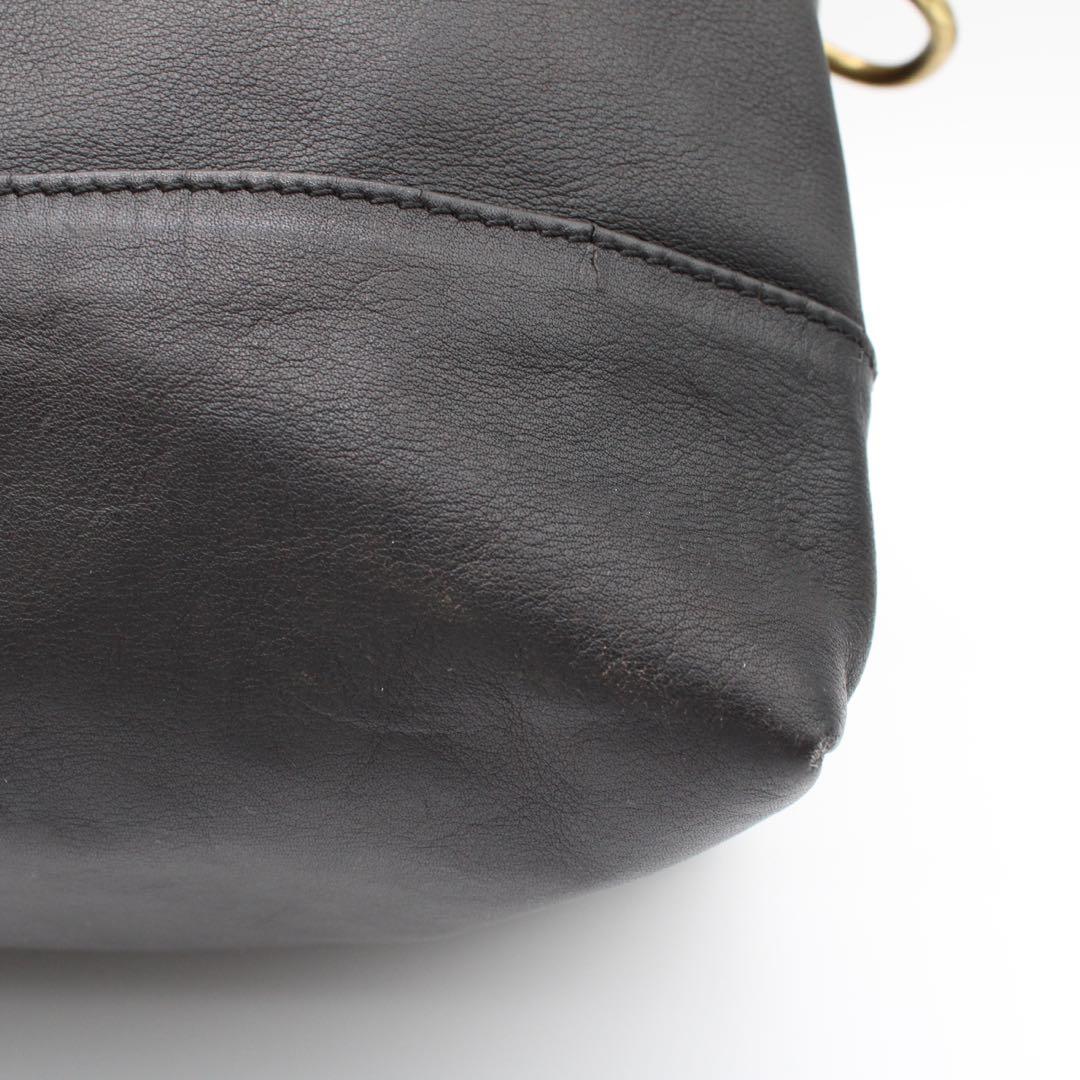 【良品】OLDCOACH ボストンバッグ 2way 肩掛け ヴィンテージ 黒色