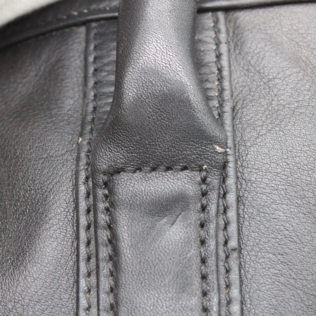 【良品】OLDCOACH ボストンバッグ 2way 肩掛け ヴィンテージ 黒色