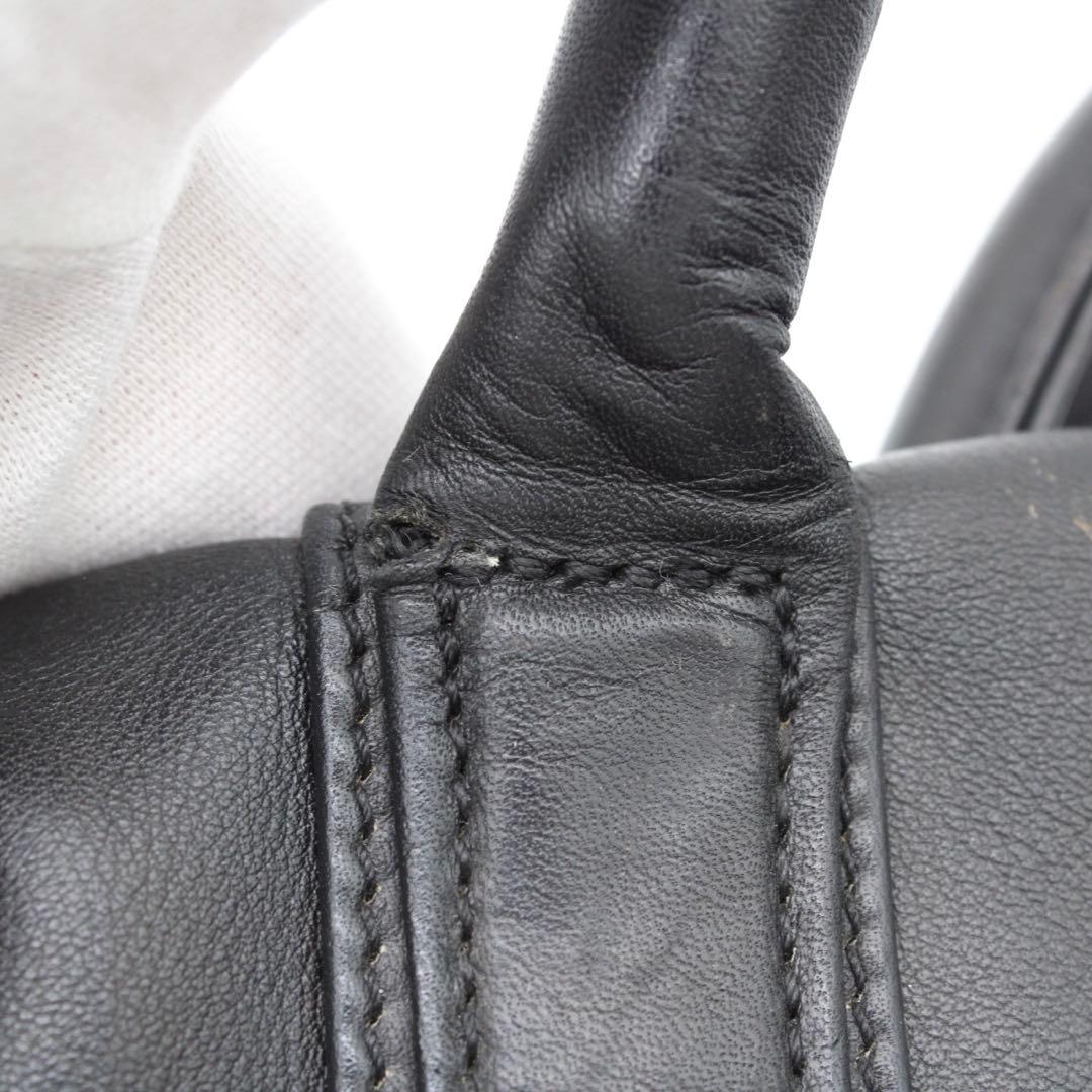 【良品】OLDCOACH ボストンバッグ 2way 肩掛け ヴィンテージ 黒色