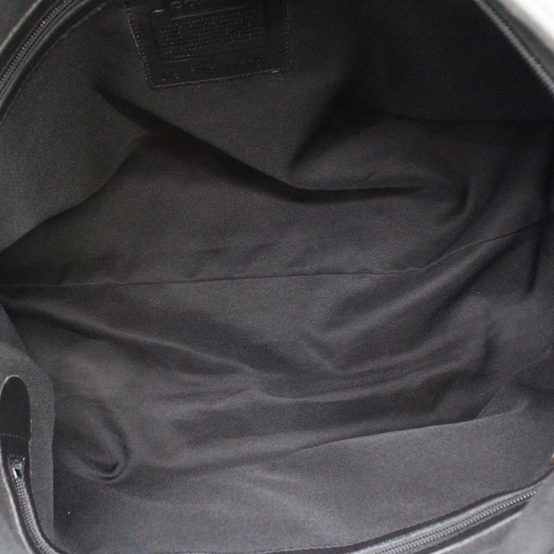 【良品】OLDCOACH ボストンバッグ 2way 肩掛け ヴィンテージ 黒色