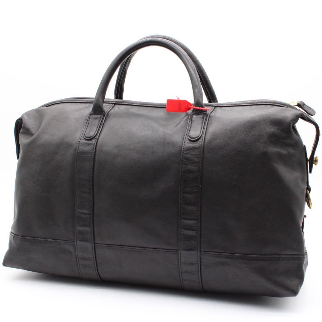 【良品】OLDCOACH ボストンバッグ 2way 肩掛け ヴィンテージ 黒色