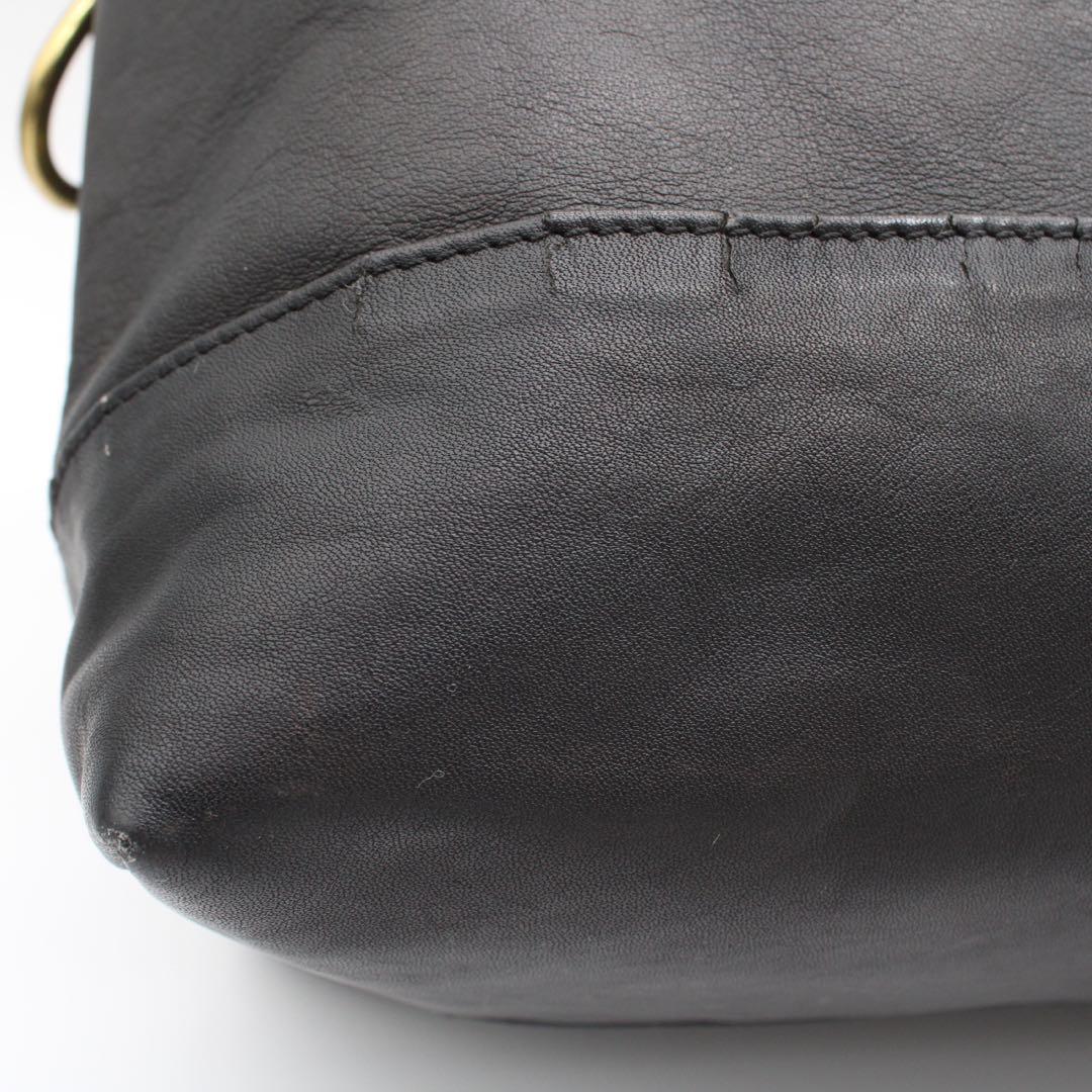【良品】OLDCOACH ボストンバッグ 2way 肩掛け ヴィンテージ 黒色