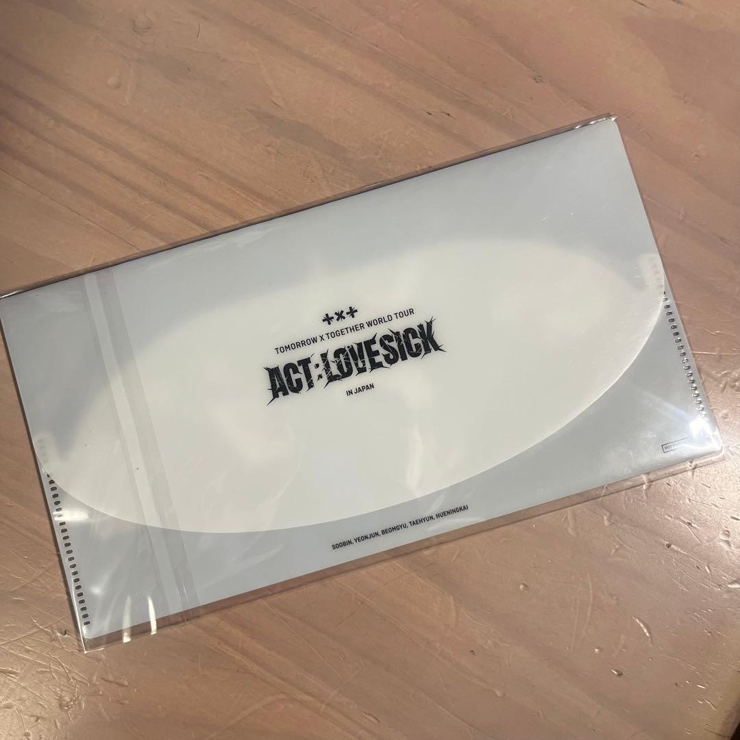 K-POP・アジア TOMORROW X TOGETHER ACT:LOVESICK DVD