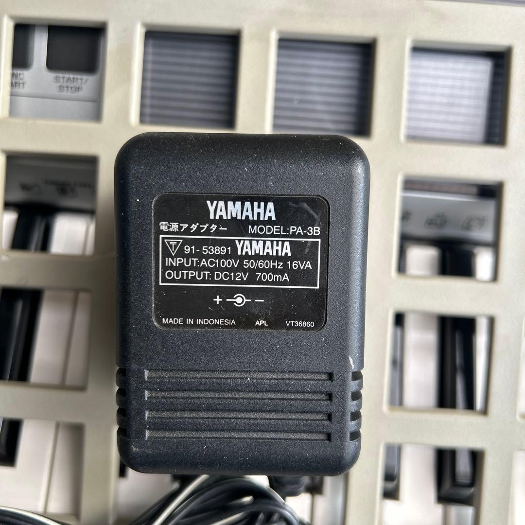 Yamaha PSR-E413 電子キーボード②