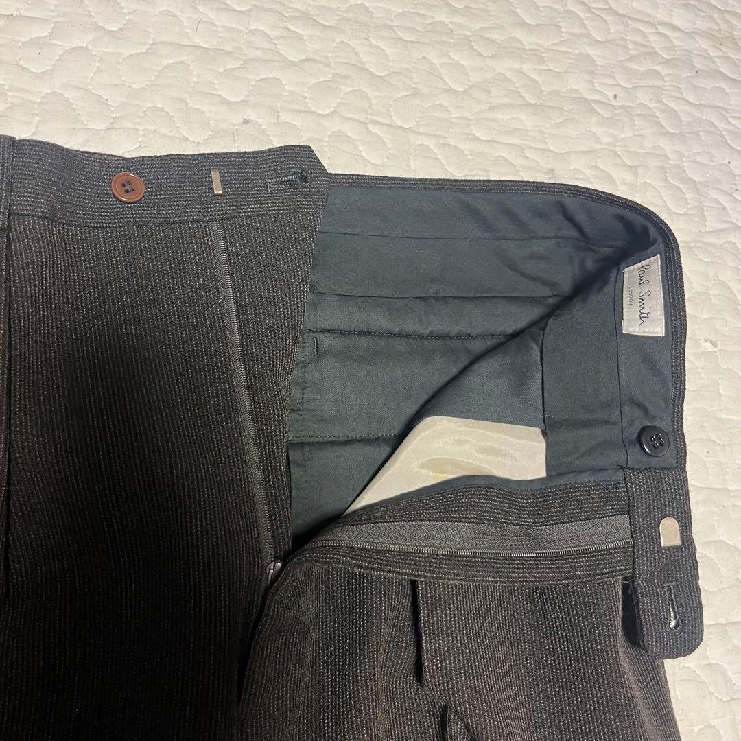 Paul Smith ポールスミス ロンドン スーツ ブラウン 茶色 XL