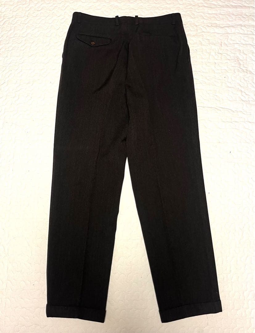 Paul Smith ポールスミス ロンドン スーツ ブラウン 茶色 XL