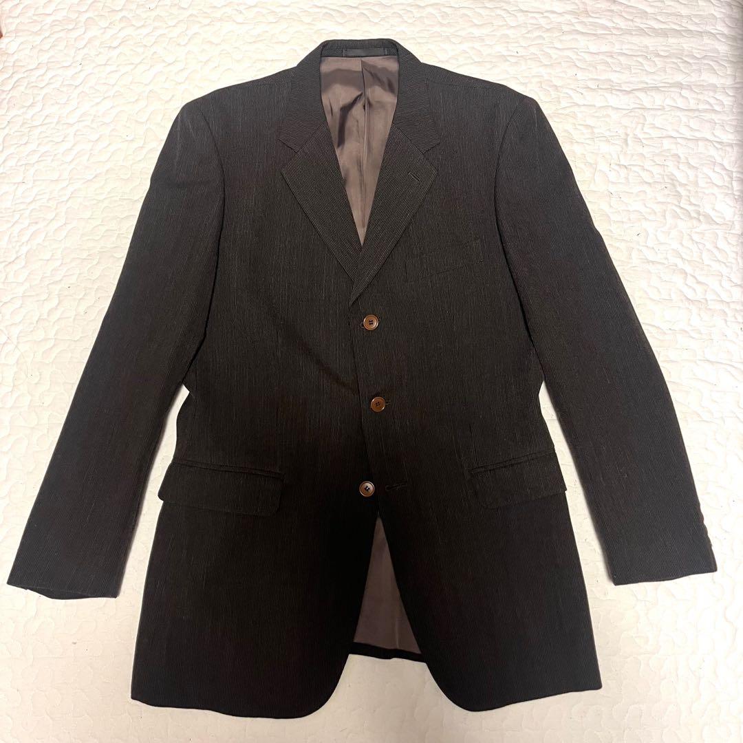 Paul Smith ポールスミス ロンドン スーツ ブラウン 茶色 XL
