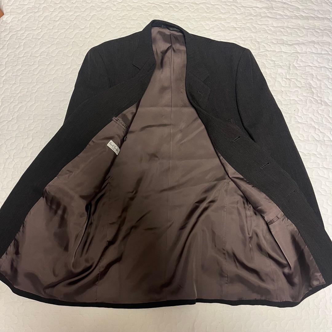 Paul Smith ポールスミス ロンドン スーツ ブラウン 茶色 XL