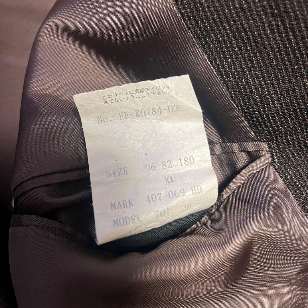 Paul Smith ポールスミス ロンドン スーツ ブラウン 茶色 XL