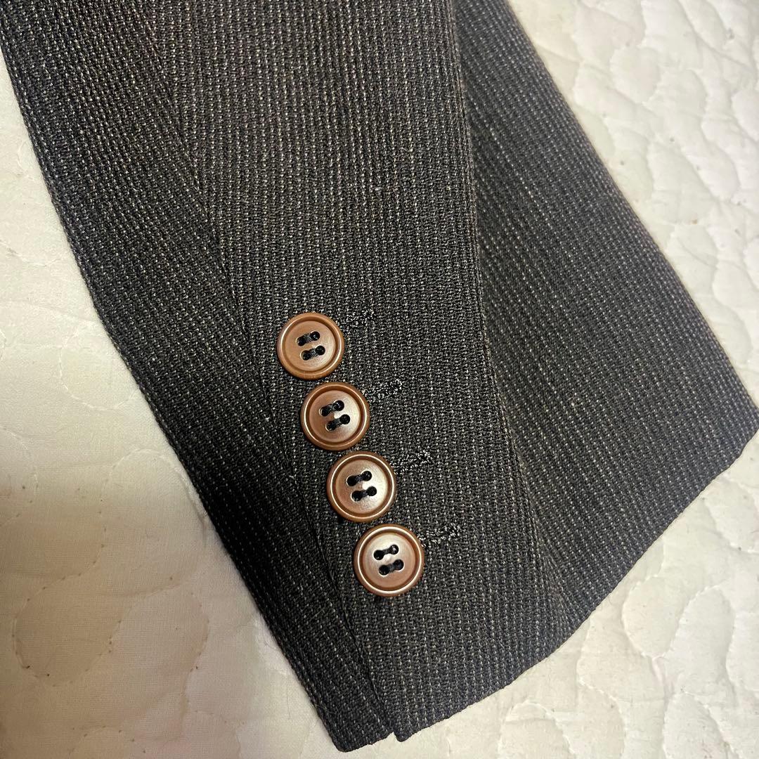 Paul Smith ポールスミス ロンドン スーツ ブラウン 茶色 XL