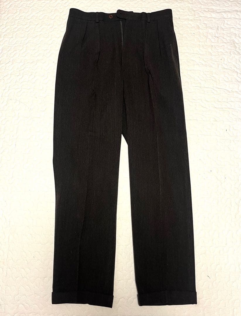 Paul Smith ポールスミス ロンドン スーツ ブラウン 茶色 XL