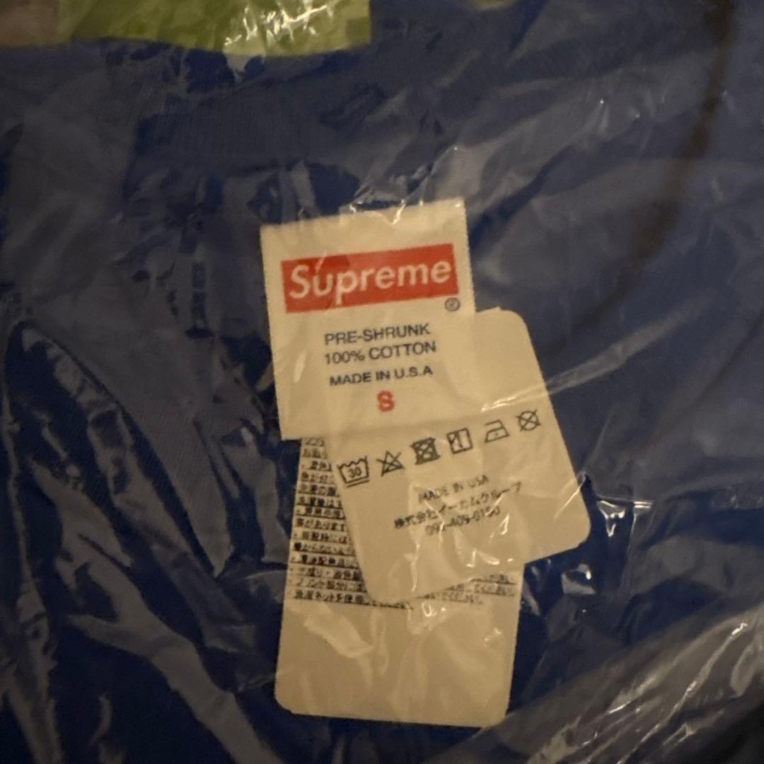 Supreme 無地　Tシャツ 6色セット　内ロンT1枚