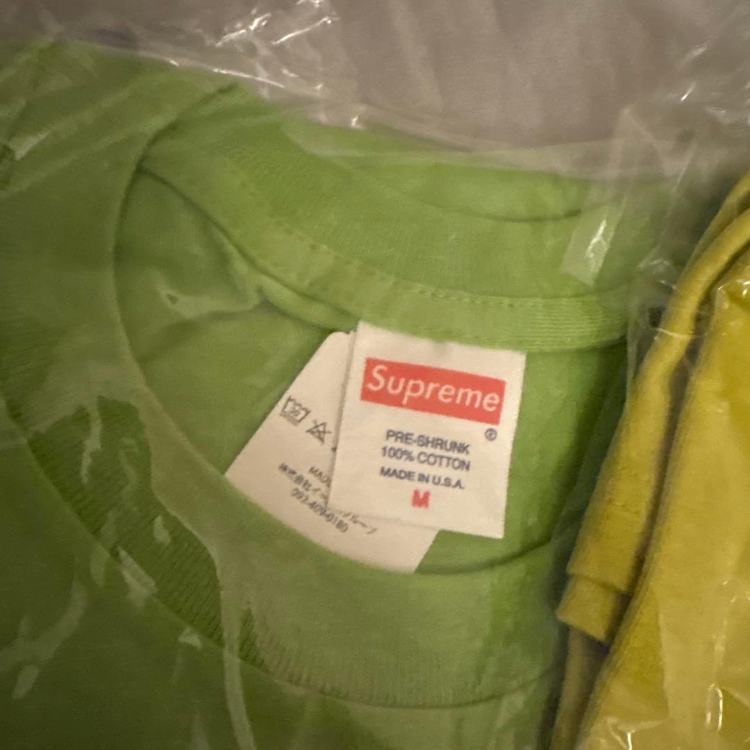 Supreme 無地　Tシャツ 6色セット　内ロンT1枚