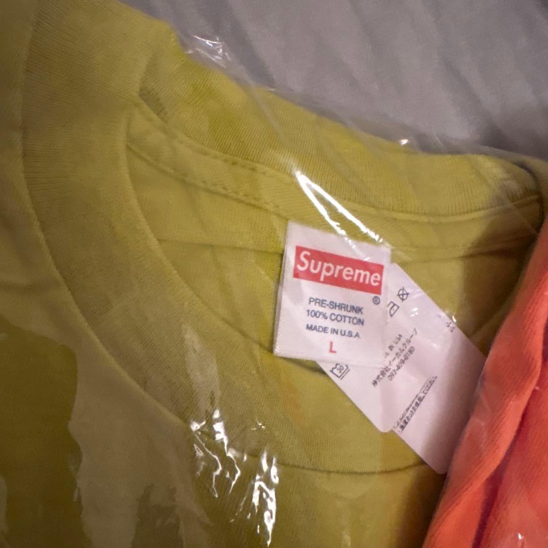 Supreme 無地　Tシャツ 6色セット　内ロンT1枚