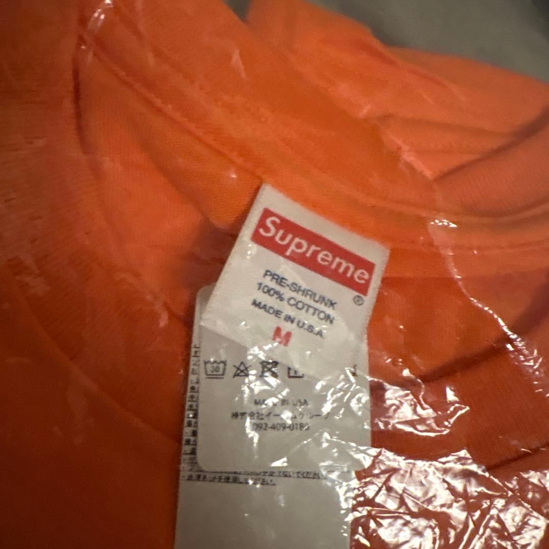 Supreme 無地　Tシャツ 6色セット　内ロンT1枚