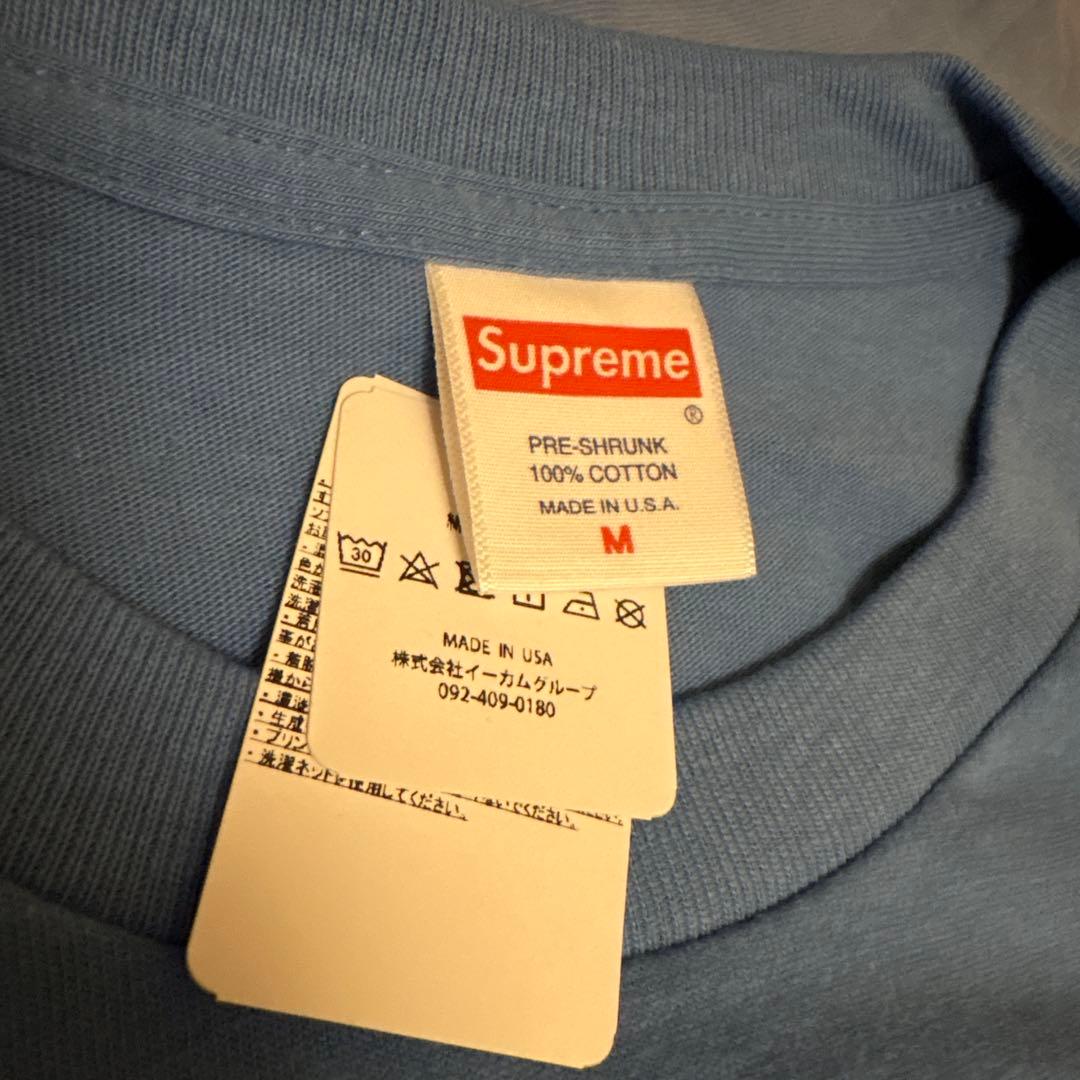 Supreme 無地　Tシャツ 6色セット　内ロンT1枚