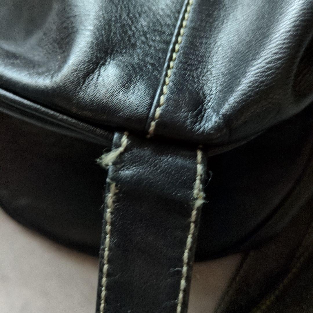 ロエベ ENRIQUE LOEWE KNAPPE ナッパレザー ボンサック