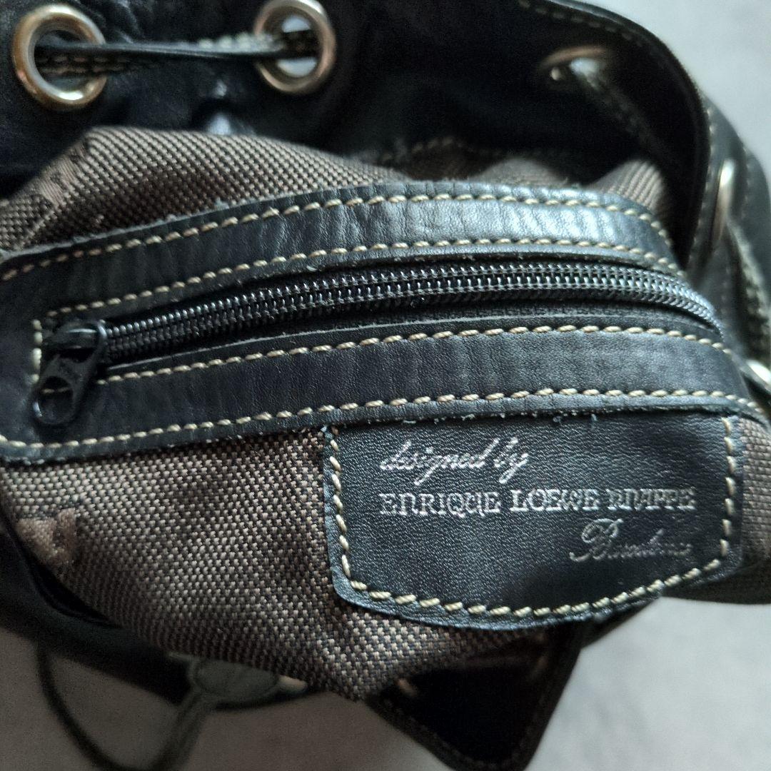 ロエベ ENRIQUE LOEWE KNAPPE ナッパレザー ボンサック
