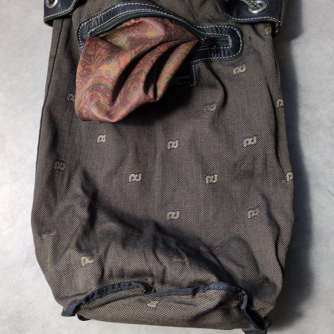 ロエベ ENRIQUE LOEWE KNAPPE ナッパレザー ボンサック