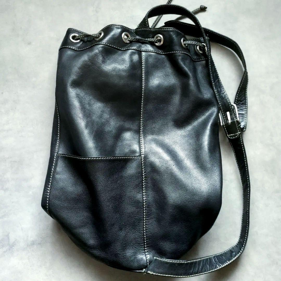 ロエベ ENRIQUE LOEWE KNAPPE ナッパレザー ボンサック