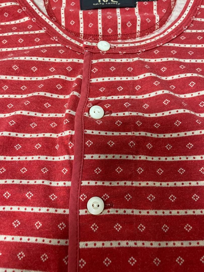 RRL 美品 ヘンリーネック L